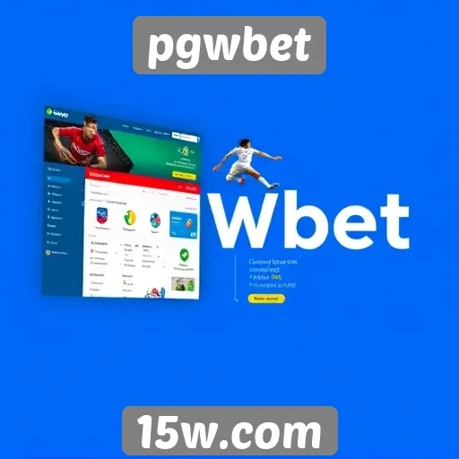 Interface do usuário do site pgwbet é intuitiva