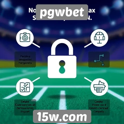 Recursos de segurança no site pgwbet