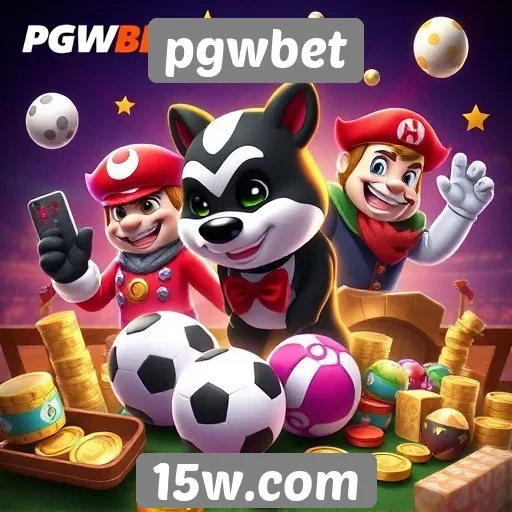 Variedade de jogos oferecidos pelo pgwbet